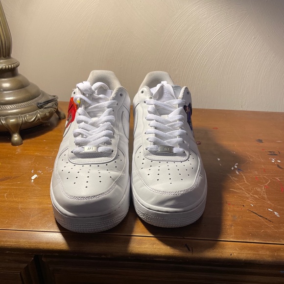 Nike | Shorts | Custom Air Force Playboi Carti X Lil Uzi Vert | Poshmark